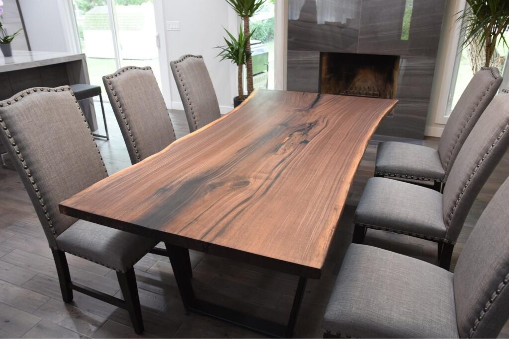 Walnut Dining Room Table