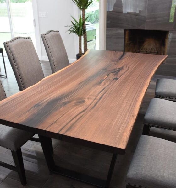 Walnut Dining Room Table