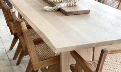 White Oak Dining Table