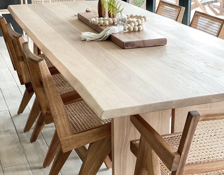 White Oak Dining Table