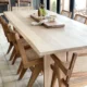 White Oak Dining Table