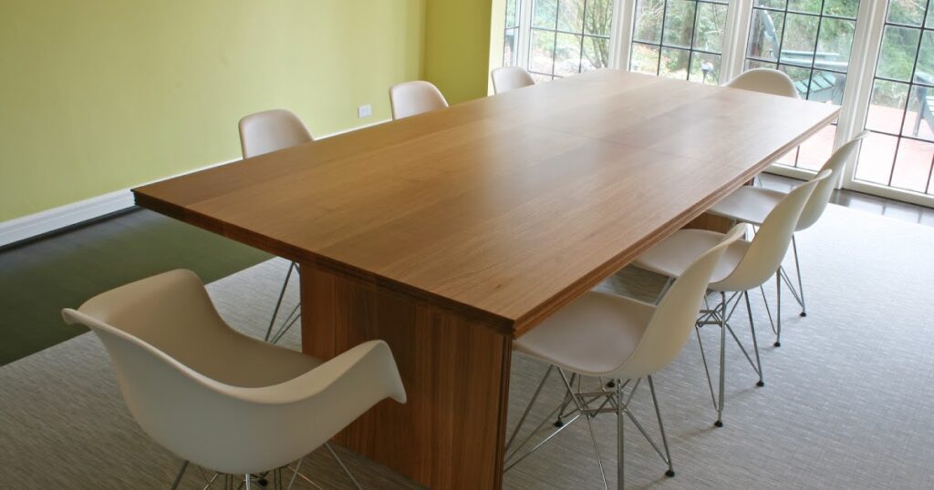 White Oak Dining Table