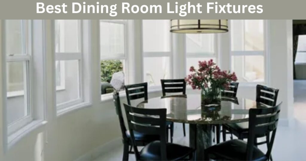 Best Dining Room Light Fixtures in 2024