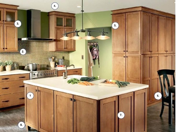 Kitchen Wall Cabinets