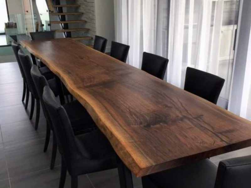 Walnut Dining Room Table