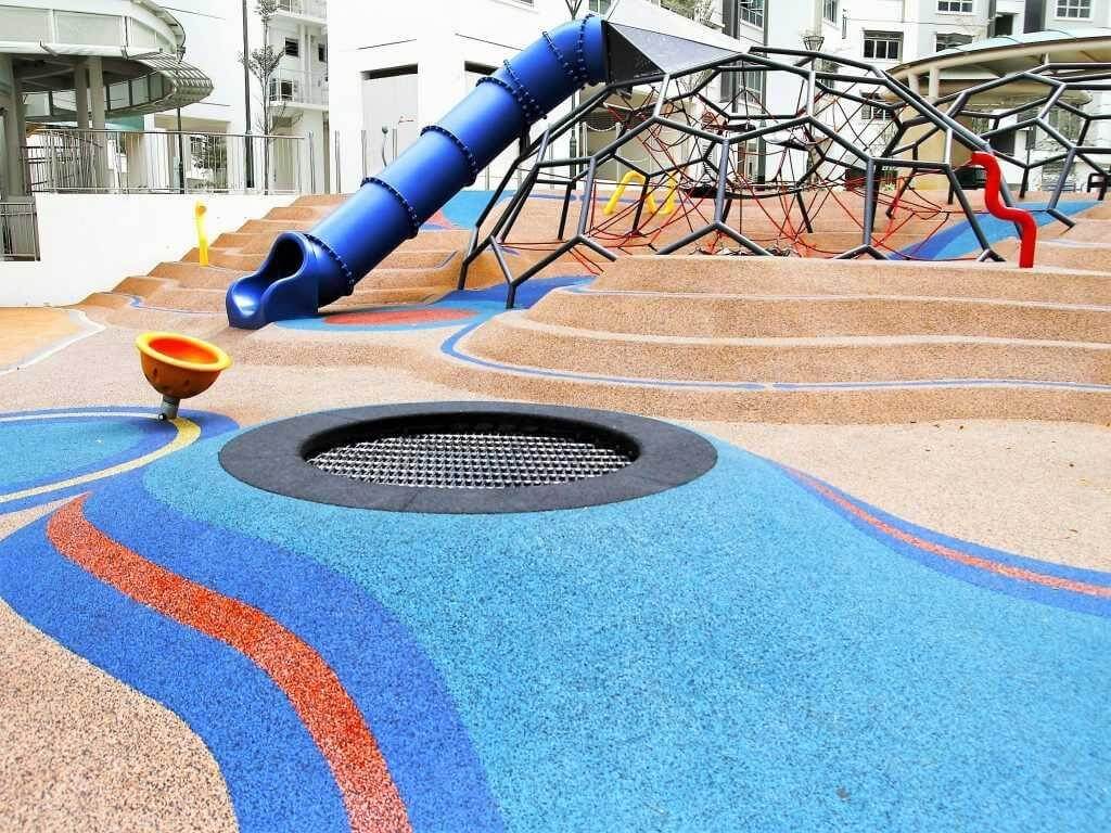 Safe and Stylish: Polyurea Coatings for Home Playgrounds