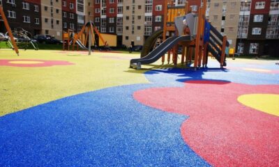 Safe and Stylish: Polyurea Coatings for Home Playgrounds